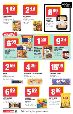 SPAR - gazetka promocyjna Gazetka Spar od środy 10.09 do niedzieli 21.09 - strona 6