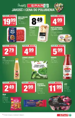 SPAR - gazetka promocyjna Gazetka Spar od środy 10.09 do niedzieli 21.09 - strona 5