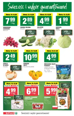 SPAR - gazetka promocyjna Gazetka Spar od środy 10.09 do niedzieli 21.09 - strona 2
