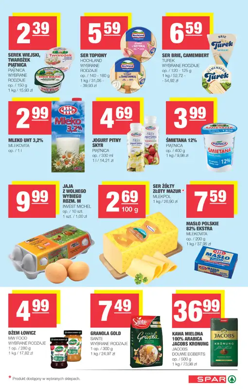 SPAR - gazetka promocyjna Gazetka Spar od środy 10.09 do niedzieli 21.09 - strona 3