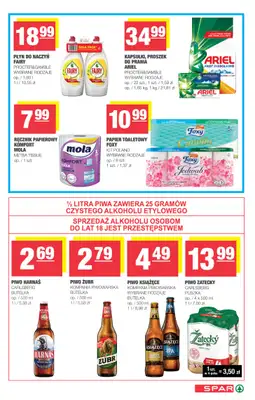 SPAR - gazetka promocyjna Gazetka Spar od środy 10.09 do niedzieli 21.09 - strona 7