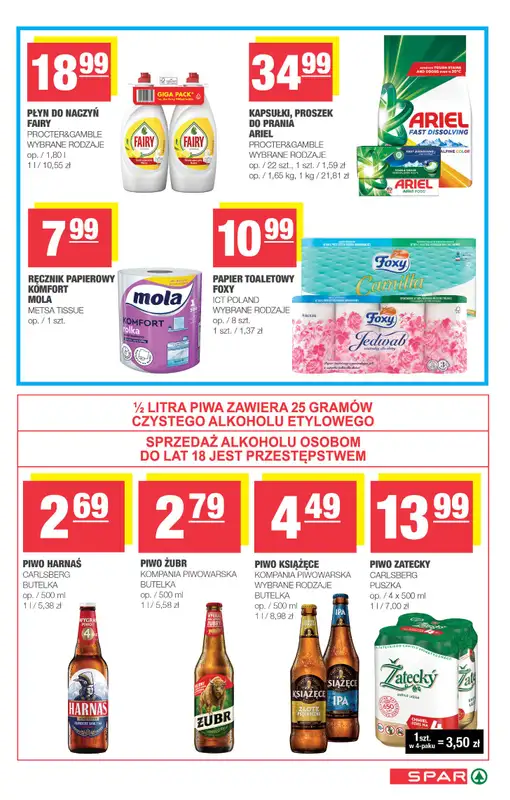 SPAR - gazetka promocyjna Gazetka Spar od środy 10.09 do niedzieli 21.09 - strona 7