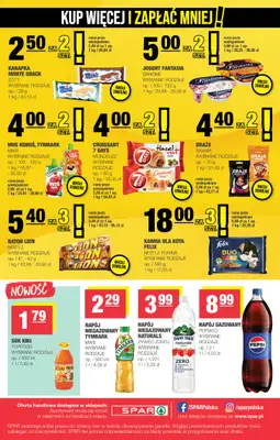 SPAR - gazetka promocyjna Gazetka Spar od środy 10.09 do niedzieli 21.09 - strona 8