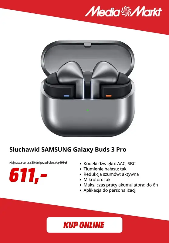 Media Markt - gazetka promocyjna -100 zł za każde wydane 1000 zł przy zakupie min. 2 produktów Samsung od środy 03.09 do wtorku 09.09 - strona 2