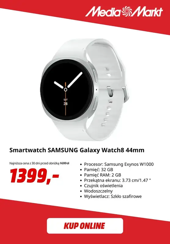 Media Markt - gazetka promocyjna -100 zł za każde wydane 1000 zł przy zakupie min. 2 produktów Samsung od środy 03.09 do wtorku 09.09 - strona 4