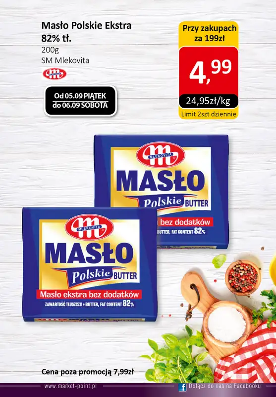 Market Point - gazetka promocyjna Promocje weekendowe od czwartku 04.09 do soboty 06.09 - strona 2