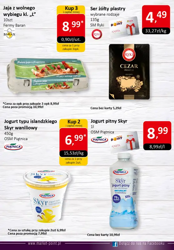Market Point - gazetka promocyjna Promocje weekendowe od czwartku 04.09 do soboty 06.09 - strona 6