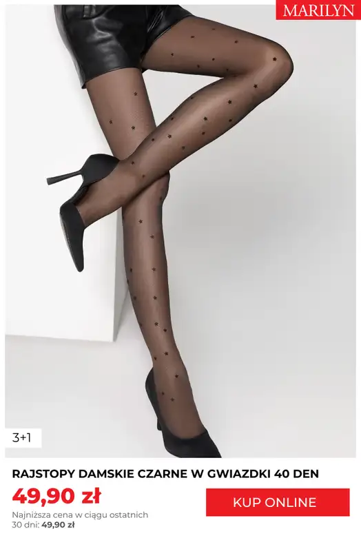 Marilyn - gazetka promocyjna Rajstopy 3+1 gratis – w zestawie taniej! od środy 03.09  - strona 3