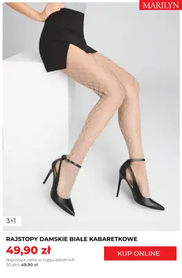 Marilyn - gazetka promocyjna Rajstopy 3+1 gratis – w zestawie taniej! od środy 03.09  - strona 8 Marilyn - gazetka promocyjna Rajstopy 3+1 gratis – w zestawie taniej! od środy 03.09  - strona 8