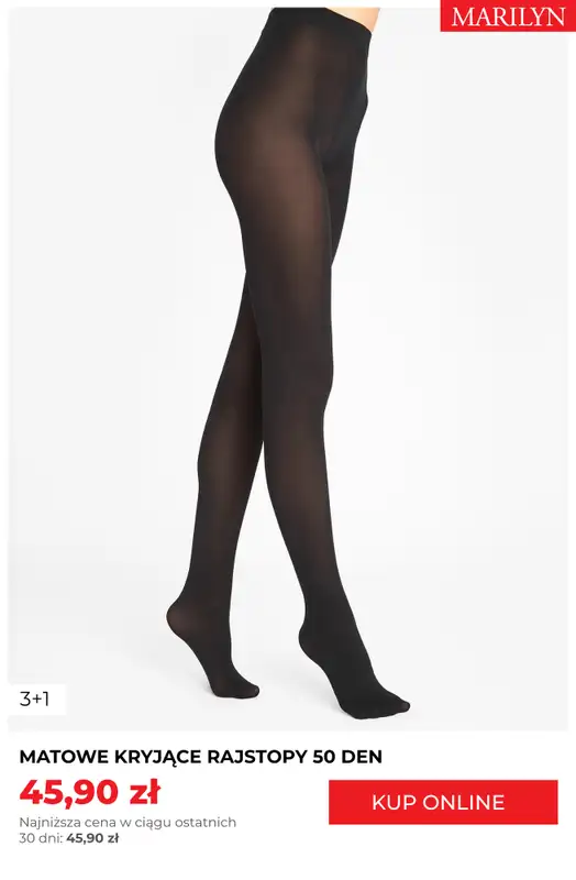 Marilyn - gazetka promocyjna Rajstopy 3+1 gratis – w zestawie taniej! od środy 03.09  - strona 9
