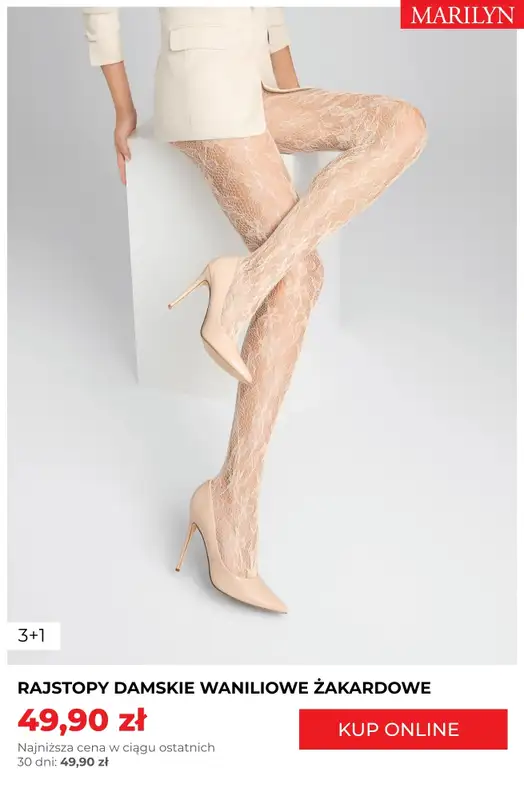 Marilyn - gazetka promocyjna Rajstopy 3+1 gratis – w zestawie taniej! od środy 03.09  - strona 2