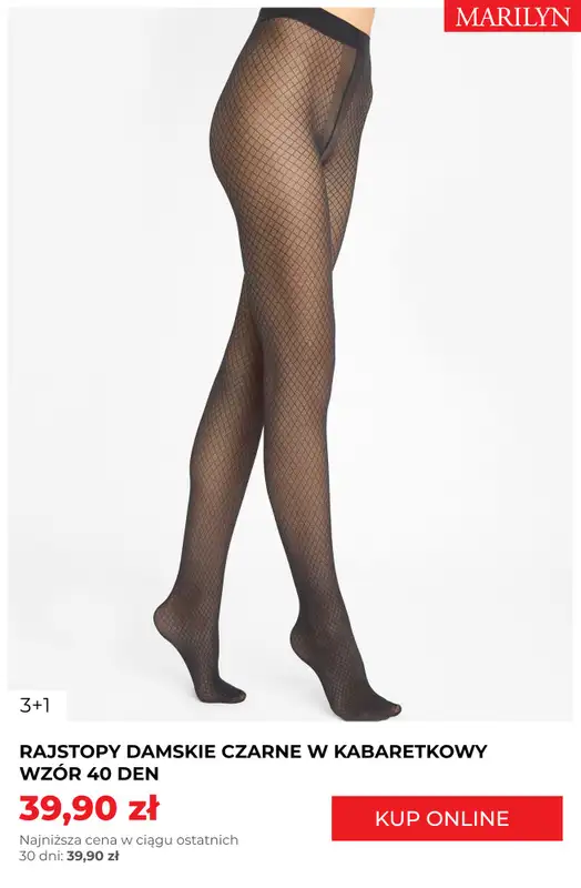 Marilyn - gazetka promocyjna Rajstopy 3+1 gratis – w zestawie taniej! od środy 03.09  - strona 5