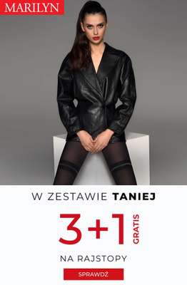 Marilyn - gazetka promocyjna Rajstopy 3+1 gratis – w zestawie taniej! od środy 03.09 