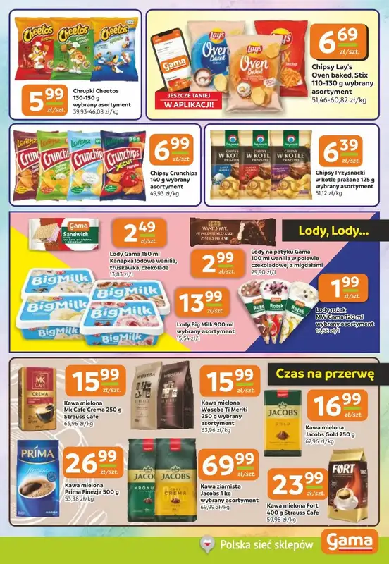 Gama - gazetka promocyjna Gazetka od czwartku 04.09 do wtorku 16.09 - strona 5