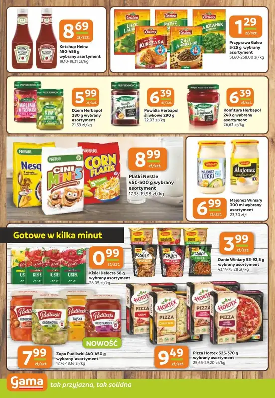 Gama - gazetka promocyjna Gazetka od czwartku 04.09 do wtorku 16.09 - strona 8