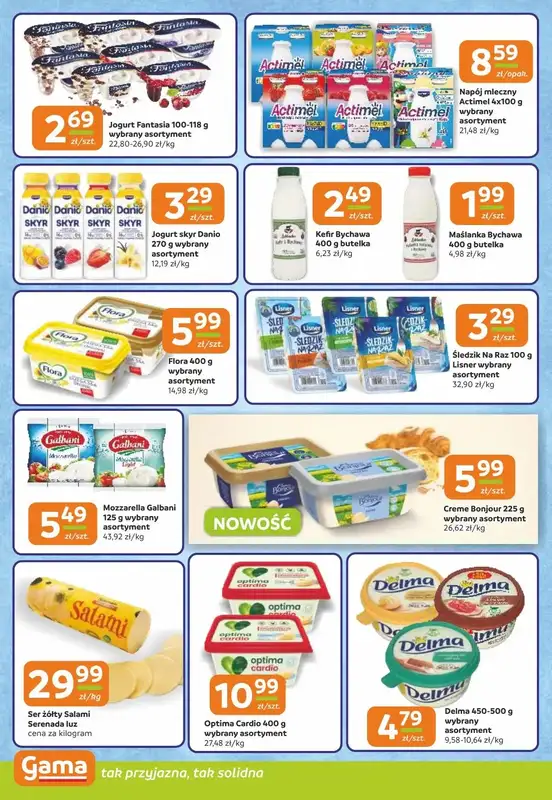 Gama - gazetka promocyjna Gazetka od czwartku 04.09 do wtorku 16.09 - strona 6
