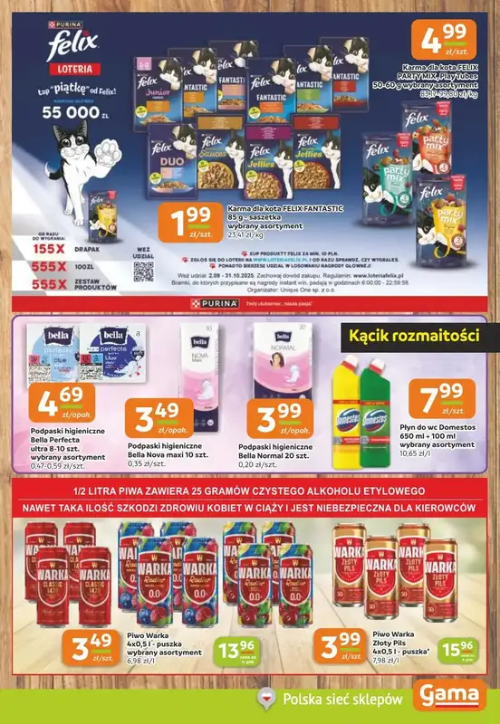 Gama - gazetka promocyjna Gazetka od czwartku 04.09 do wtorku 16.09 - strona 9