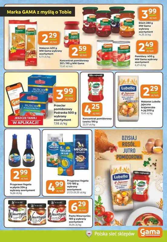 Gama - gazetka promocyjna Gazetka od czwartku 04.09 do wtorku 16.09 - strona 7