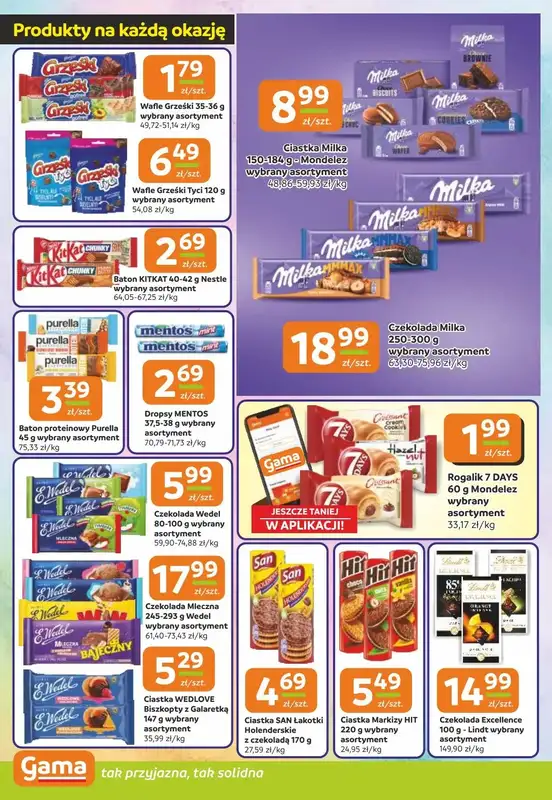 Gama - gazetka promocyjna Gazetka od czwartku 04.09 do wtorku 16.09 - strona 4