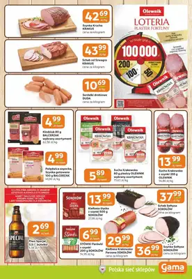Gama - gazetka promocyjna Gazetka od czwartku 04.09 do wtorku 16.09 - strona 3 Gama - gazetka promocyjna Gazetka od czwartku 04.09 do wtorku 16.09 - strona 3