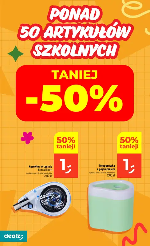 Dealz - gazetka promocyjna Make a Dealz! od czwartku 04.09 do środy 10.09 - strona 30