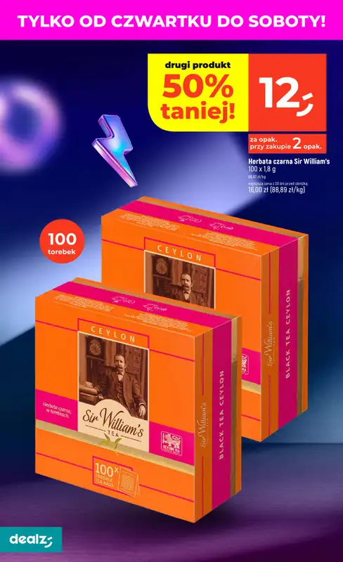 Dealz - gazetka promocyjna Make a Dealz! od czwartku 04.09 do środy 10.09 - strona 40