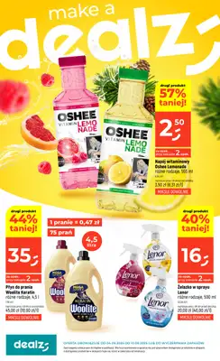 Dealz - gazetka promocyjna Make a Dealz! od czwartku 04.09 do środy 10.09