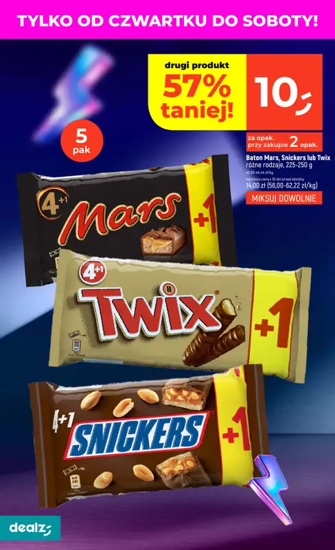 Dealz - gazetka promocyjna Make a Dealz! od czwartku 04.09 do środy 10.09 - strona 34