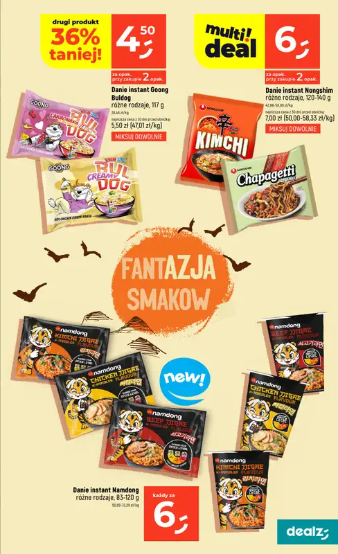 Dealz - gazetka promocyjna Make a Dealz! od czwartku 04.09 do środy 10.09 - strona 13