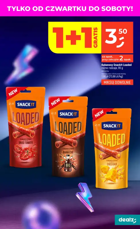Dealz - gazetka promocyjna Make a Dealz! od czwartku 04.09 do środy 10.09 - strona 39