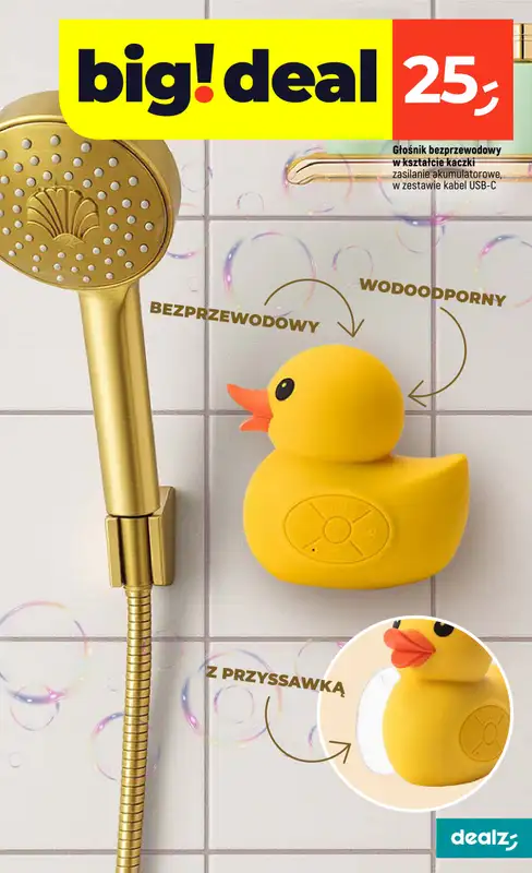 Dealz - gazetka promocyjna Make a Dealz! od czwartku 04.09 do środy 10.09 - strona 25