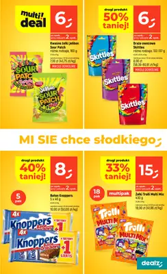 Dealz - gazetka promocyjna Make a Dealz! od czwartku 04.09 do środy 10.09 - strona 5