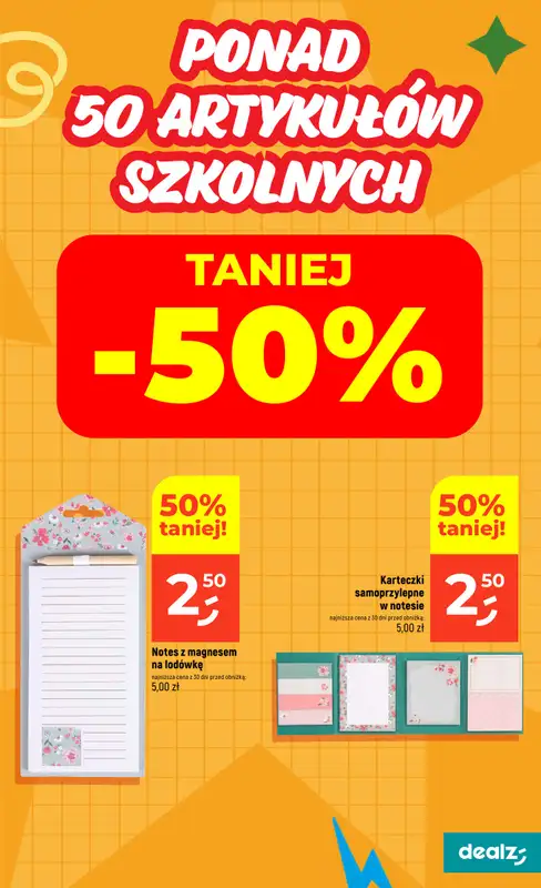 Dealz - gazetka promocyjna Make a Dealz! od czwartku 04.09 do środy 10.09 - strona 31