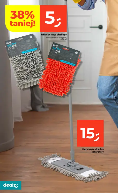 Dealz - gazetka promocyjna Katalog cleaning od czwartku 04.09 do środy 17.09 - strona 10