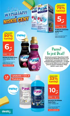 Dealz - gazetka promocyjna Katalog cleaning od czwartku 04.09 do środy 17.09 - strona 12