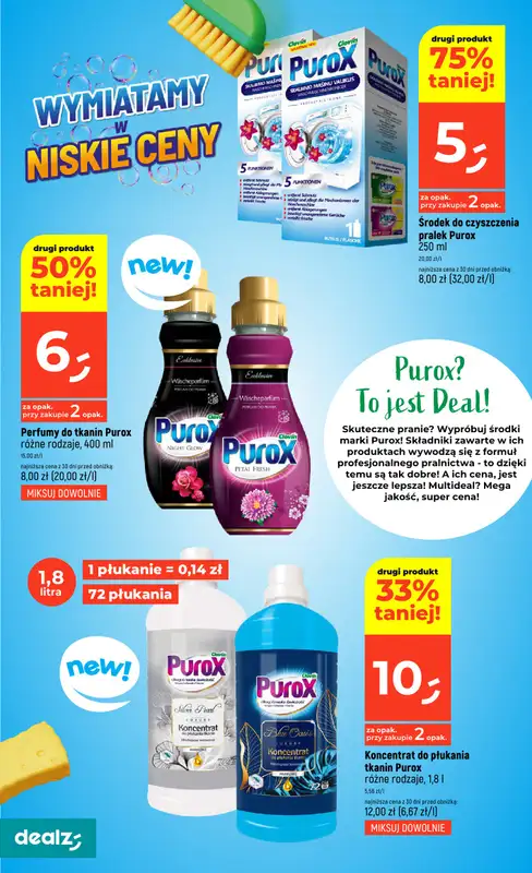 Dealz - gazetka promocyjna Katalog cleaning od czwartku 04.09 do środy 17.09 - strona 12