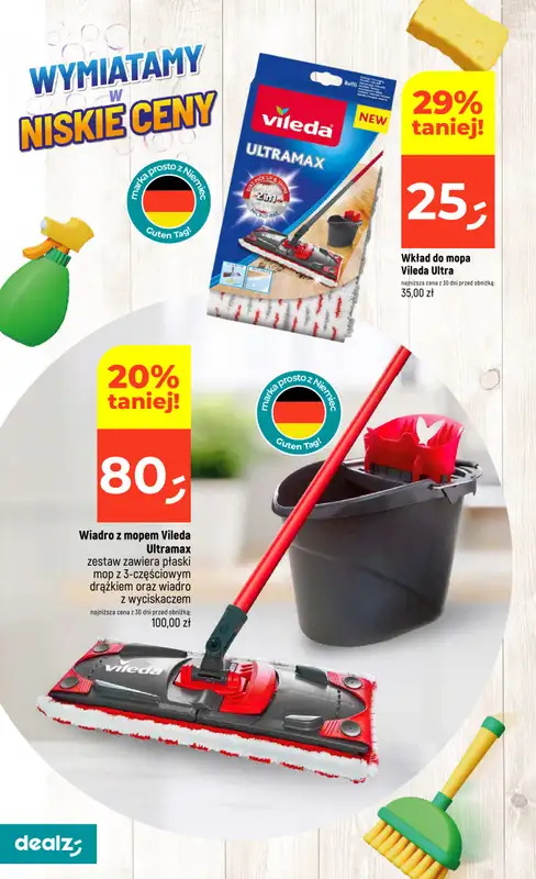 Dealz - gazetka promocyjna Katalog cleaning od czwartku 04.09 do środy 17.09 - strona 2