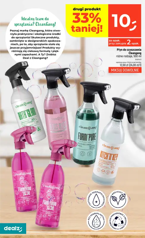 Dealz - gazetka promocyjna Katalog cleaning od czwartku 04.09 do środy 17.09 - strona 6