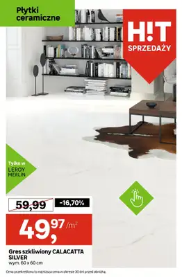 Leroy Merlin - gazetka promocyjna HITY SPRZEDAŻY! od czwartku 04.09 do wtorku 23.09 - strona 11 Leroy Merlin - gazetka promocyjna HITY SPRZEDAŻY! od czwartku 04.09 do wtorku 23.09 - strona 11