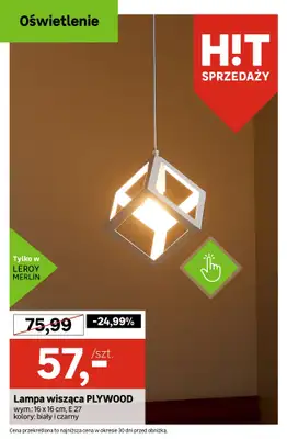 Leroy Merlin - gazetka promocyjna HITY SPRZEDAŻY! od czwartku 04.09 do wtorku 23.09 - strona 4 Leroy Merlin - gazetka promocyjna HITY SPRZEDAŻY! od czwartku 04.09 do wtorku 23.09 - strona 4