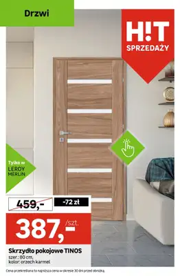 Leroy Merlin - gazetka promocyjna HITY SPRZEDAŻY! od czwartku 04.09 do wtorku 23.09 - strona 6 Leroy Merlin - gazetka promocyjna HITY SPRZEDAŻY! od czwartku 04.09 do wtorku 23.09 - strona 6