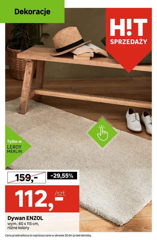 Leroy Merlin - gazetka promocyjna HITY SPRZEDAŻY! od czwartku 04.09 do wtorku 23.09 - strona 3