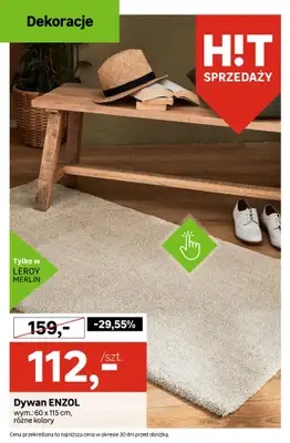 Leroy Merlin - gazetka promocyjna HITY SPRZEDAŻY! od czwartku 04.09 do wtorku 23.09 - strona 3 Leroy Merlin - gazetka promocyjna HITY SPRZEDAŻY! od czwartku 04.09 do wtorku 23.09 - strona 3