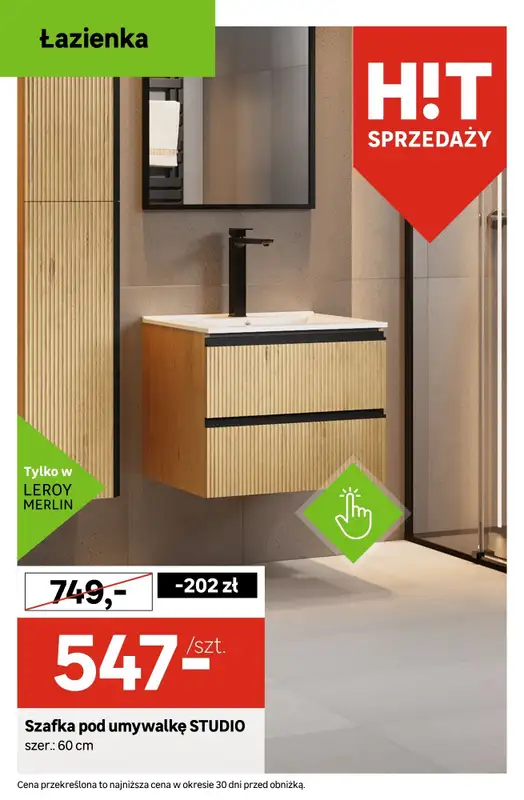 Leroy Merlin - gazetka promocyjna HITY SPRZEDAŻY! od czwartku 04.09 do wtorku 23.09 - strona 9