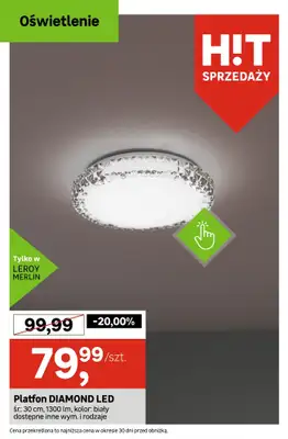 Leroy Merlin - gazetka promocyjna HITY SPRZEDAŻY! od czwartku 04.09 do wtorku 23.09 - strona 5 Leroy Merlin - gazetka promocyjna HITY SPRZEDAŻY! od czwartku 04.09 do wtorku 23.09 - strona 5
