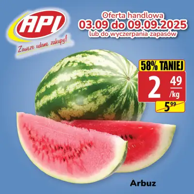 API Market - gazetka promocyjna Plakaty promocyjne od czwartku 04.09 do wtorku 09.09 - strona 4 API Market - gazetka promocyjna Plakaty promocyjne od czwartku 04.09 do wtorku 09.09 - strona 4