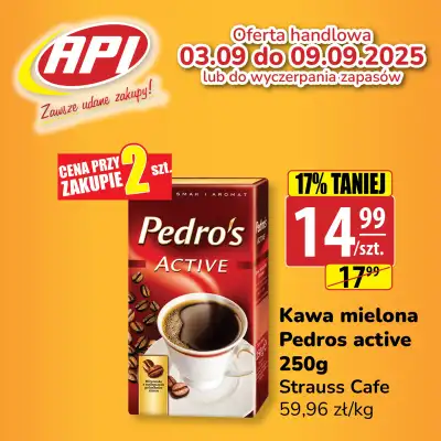 API Market - gazetka promocyjna Plakaty promocyjne od czwartku 04.09 do wtorku 09.09 - strona 5 API Market - gazetka promocyjna Plakaty promocyjne od czwartku 04.09 do wtorku 09.09 - strona 5