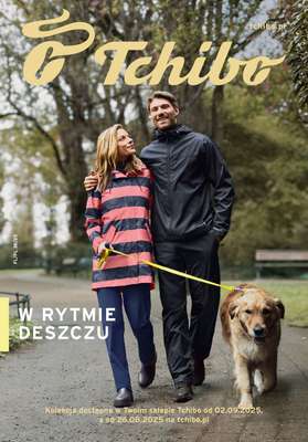 Tchibo - gazetka promocyjna W rytmie deszczu od czwartku 04.09 do niedzieli 05.10