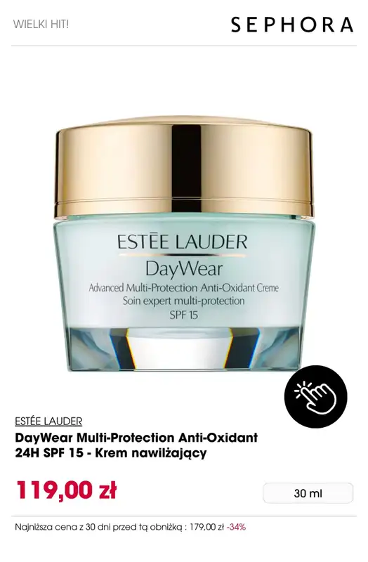 Sephora - gazetka promocyjna Do -40% na wybrane produkty od czwartku 04.09 do poniedziałku 15.09 - strona 2