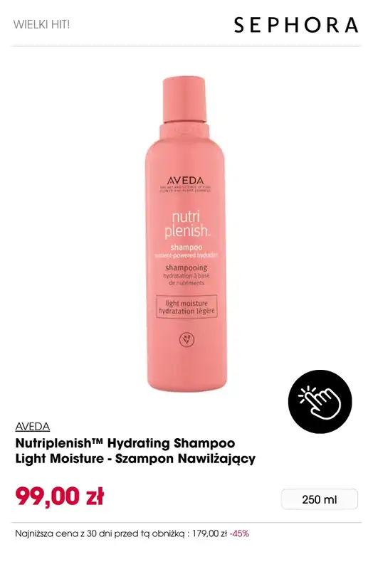 Sephora - gazetka promocyjna Do -40% na wybrane produkty od czwartku 04.09 do poniedziałku 15.09 - strona 6